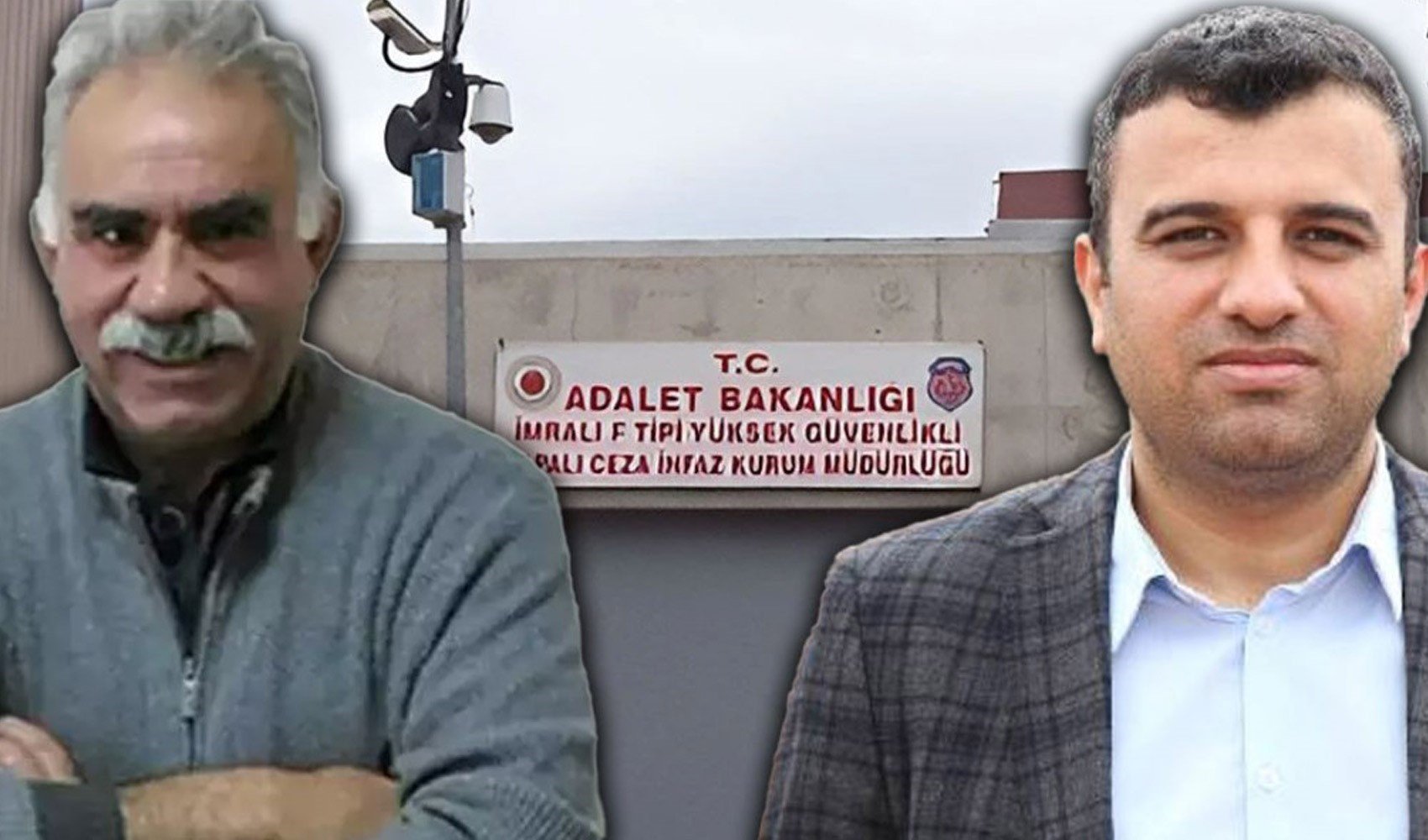 'Adalet Bakanlığı tarafından arandı': 'Ömer Öcalan, İmralı'ya giderek Abdullah Öcalan ile görüştü'