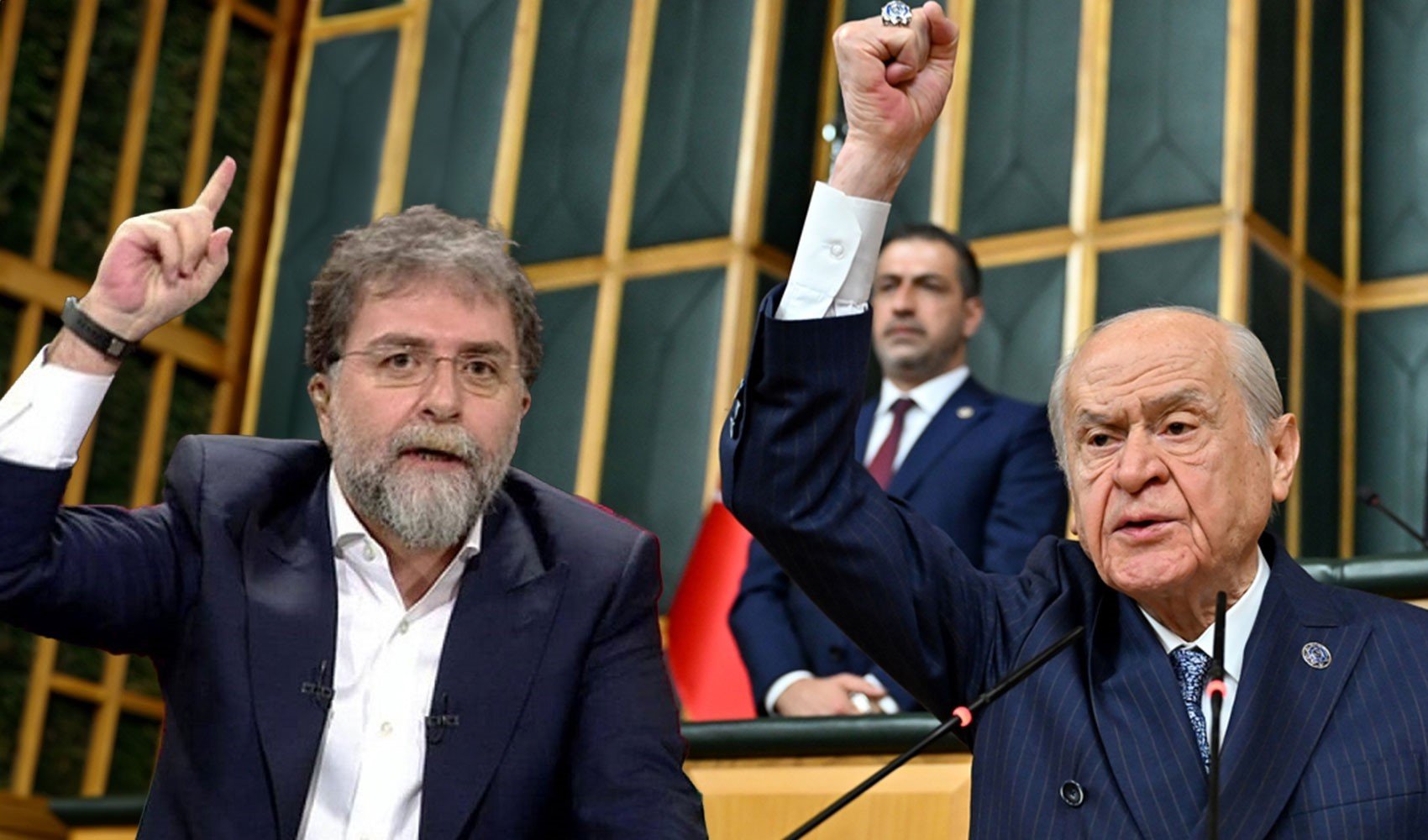 Ahmet Hakan’dan Devlet Bahçeli’ye destek: ‘Teröristleri kudurttuğuna göre…’