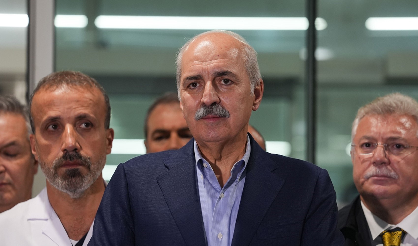 Kurtulmuş ve Yılmaz'dan TUSAŞ'taki terör saldırısının ardından mesajlar: 'Bu saldırı tesadüf değil'