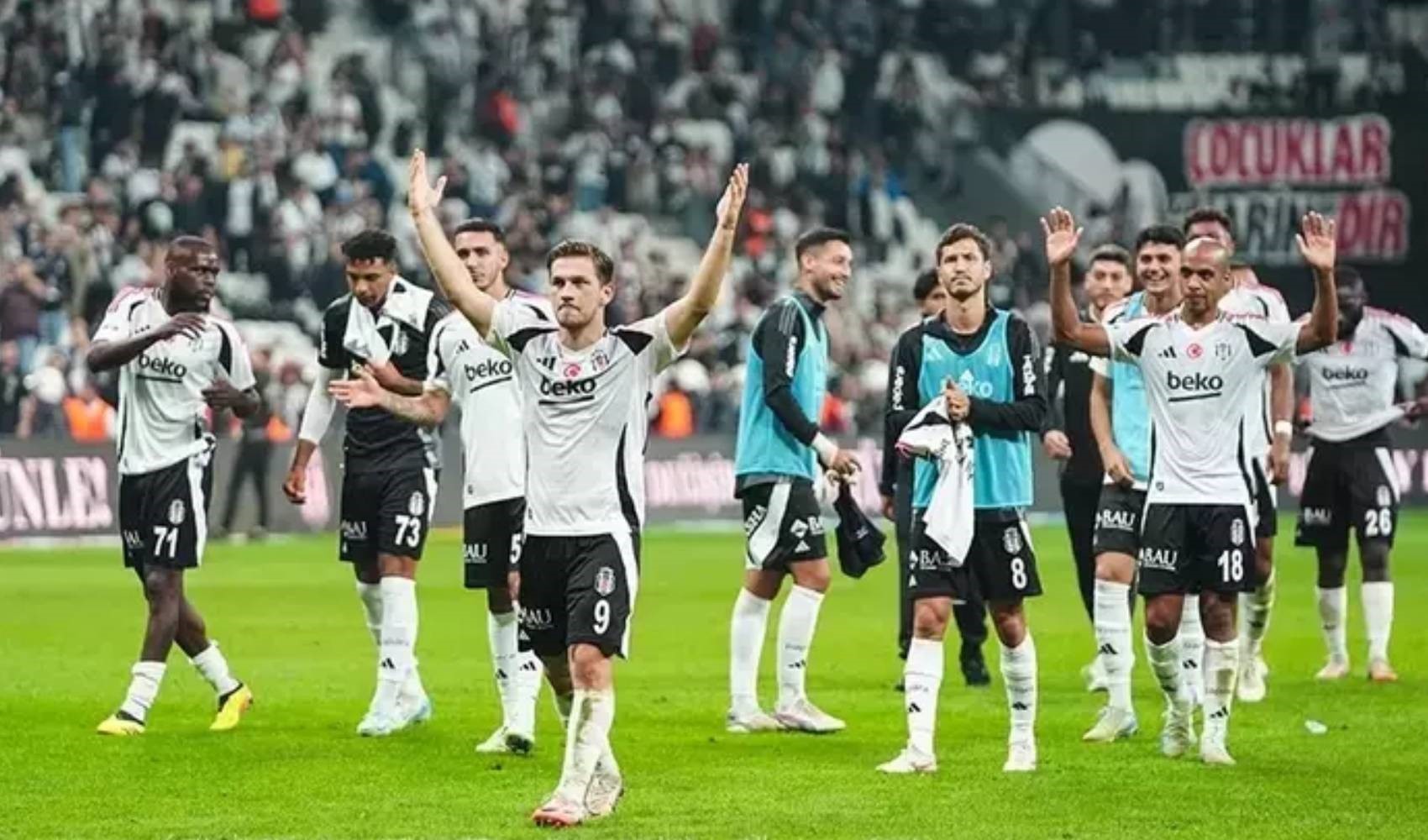 Beşiktaş-Lyon maçı ne zaman, hangi kanalda, saat kaçta?