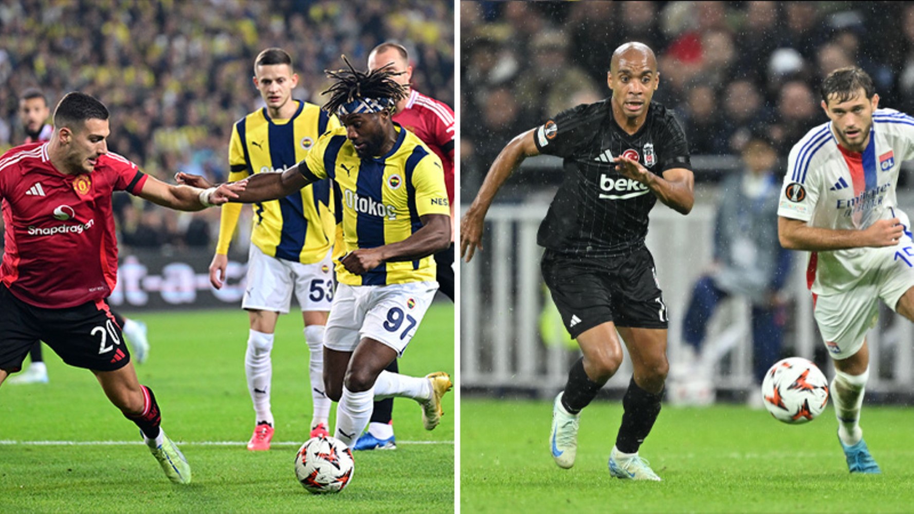 Galatasaray ve Beşiktaş kazandı, Fenerbahçe berabere kaldı: UEFA ülke puanı sıralaması güncellendi