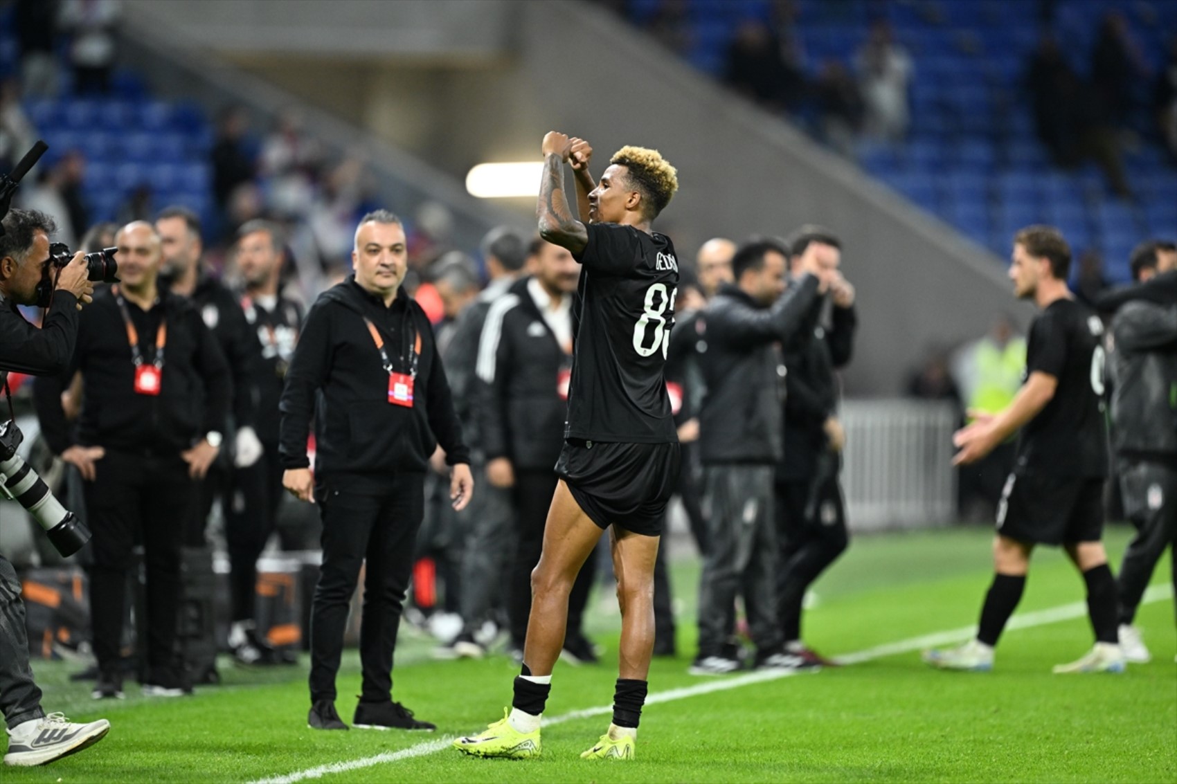 Beşiktaş'ın Lyon zaferi Fransız basınında geniş yer buldu: Lyon için kabus gece