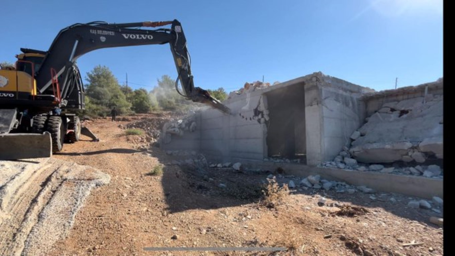 Le aree naturali di Kaş minacciate dall'abusivismo edilizio: 17 mila edifici in 10 anni