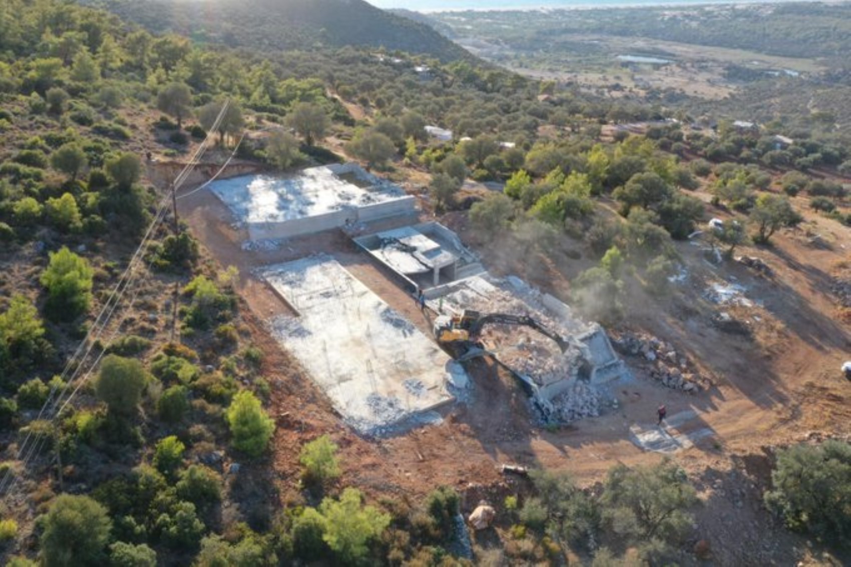 Le aree naturali di Kaş minacciate dall'abusivismo edilizio: 17 mila edifici in 10 anni