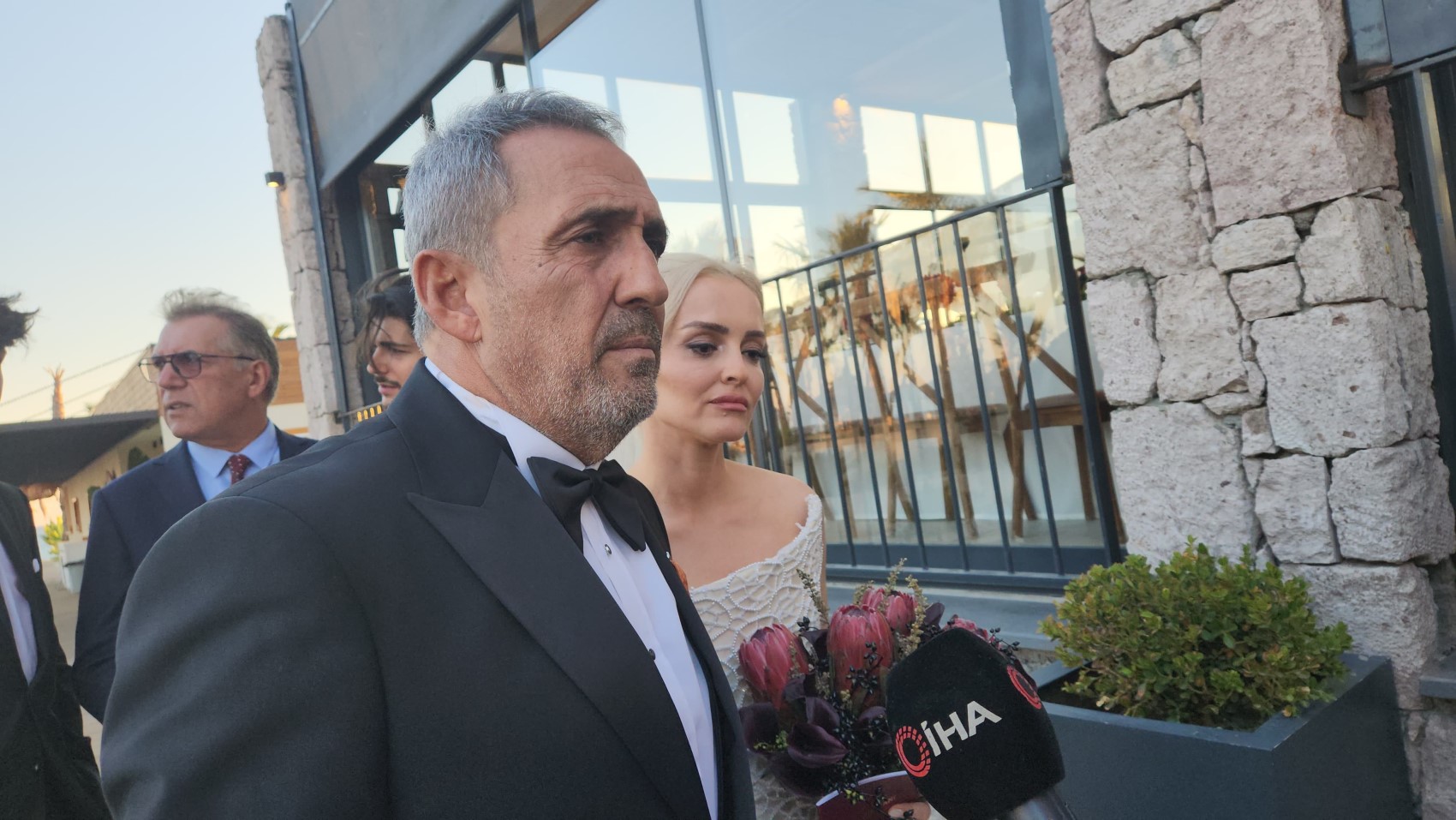 Yavuz Bingöl e Nilşah Ağaoğlu si sono sposati con una cerimonia semplice