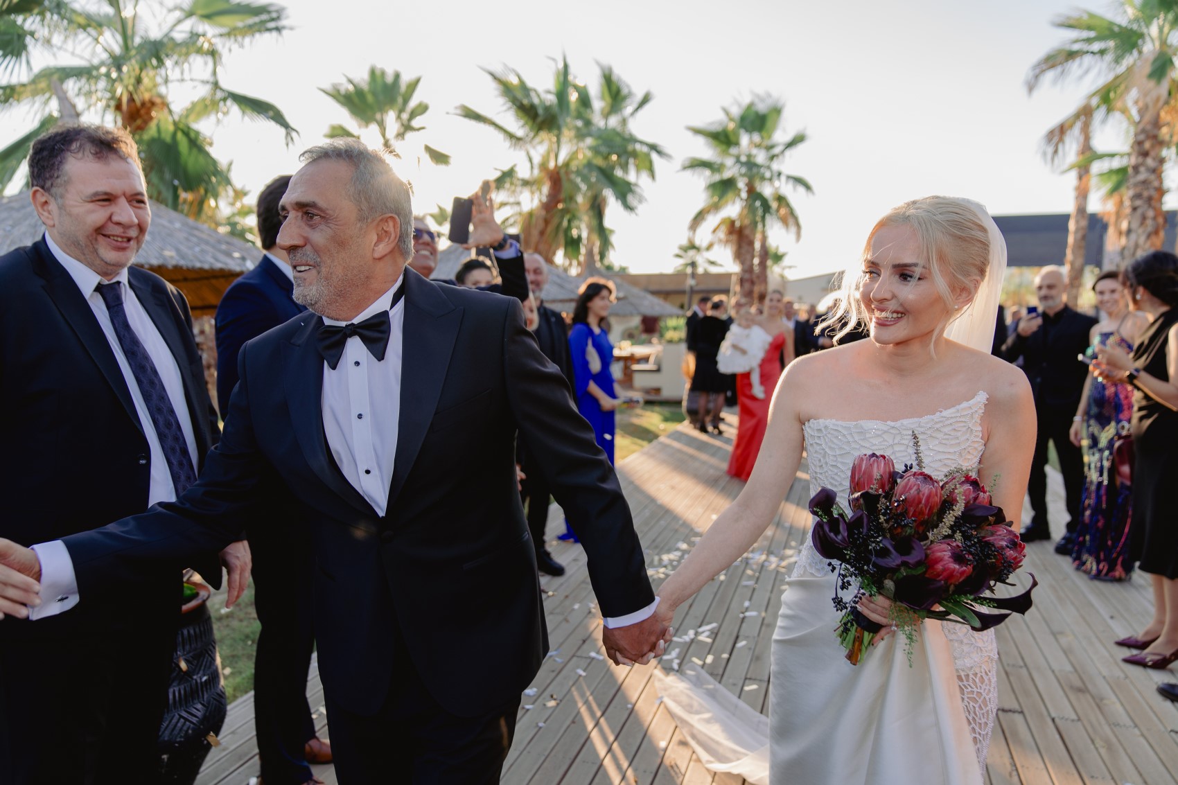 Yavuz Bingöl e Nilşah Ağaoğlu si sono sposati con una cerimonia semplice