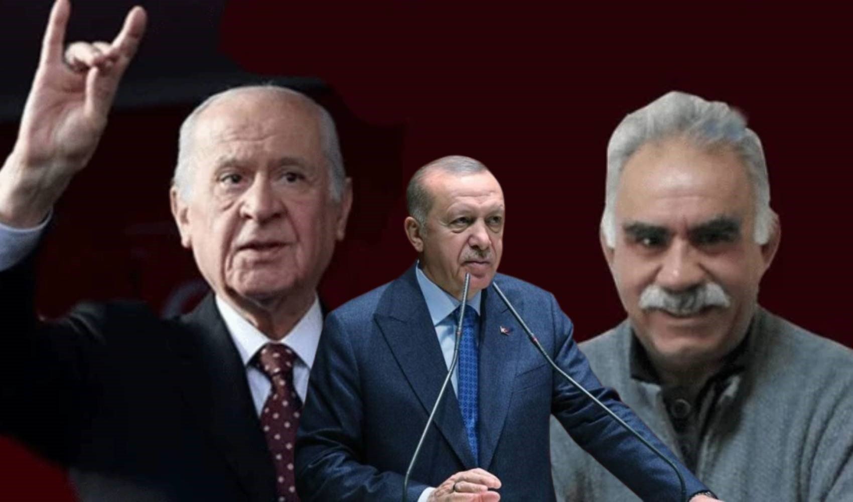 Her şey sorulmuş da bu sorulmamış: Erdoğan'a Bahçeli'nin Öcalan çağrısı sorulmadı