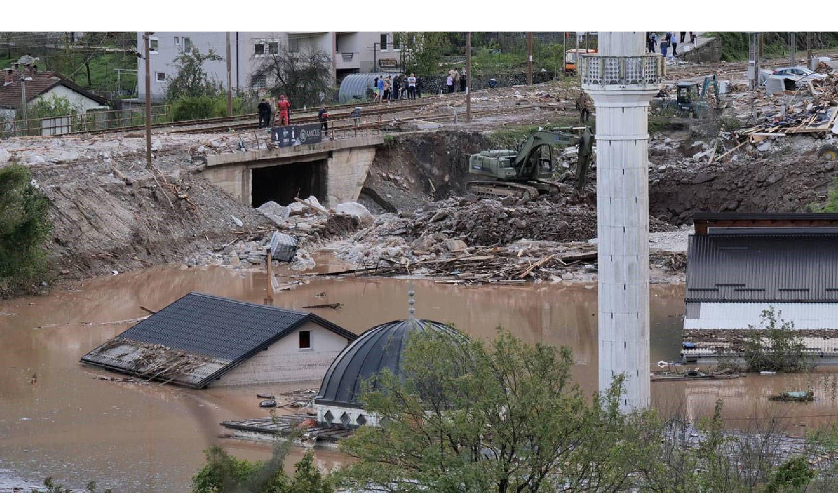 20 milioni di euro di aiuti dall'UE alla Bosnia-Erzegovina colpita dalle alluvioni