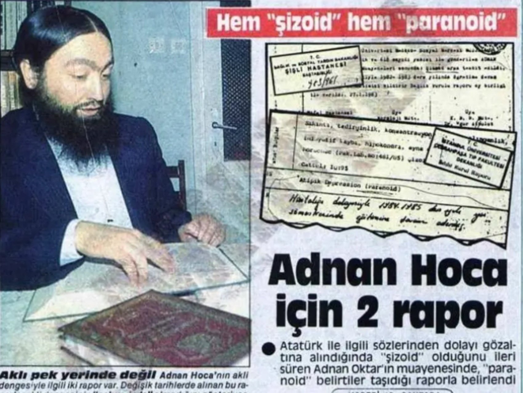 8 bin 463 yıl hapsi istenmişti: Adnan Oktar'ın mal varlığı Hazine'ye devredildi