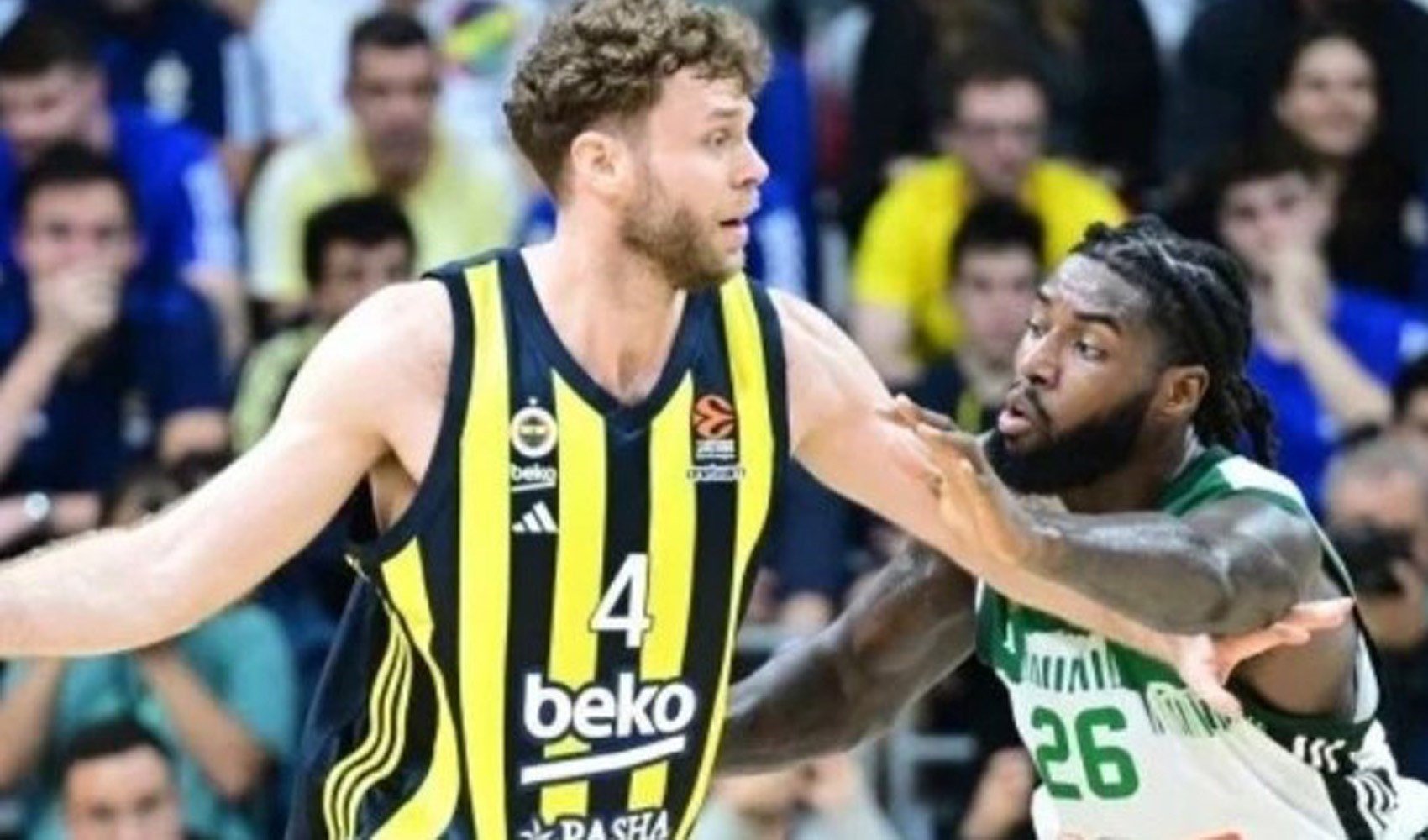 Fenerbahçe Beko, evinde Panathinaikos'a mağlup oldu