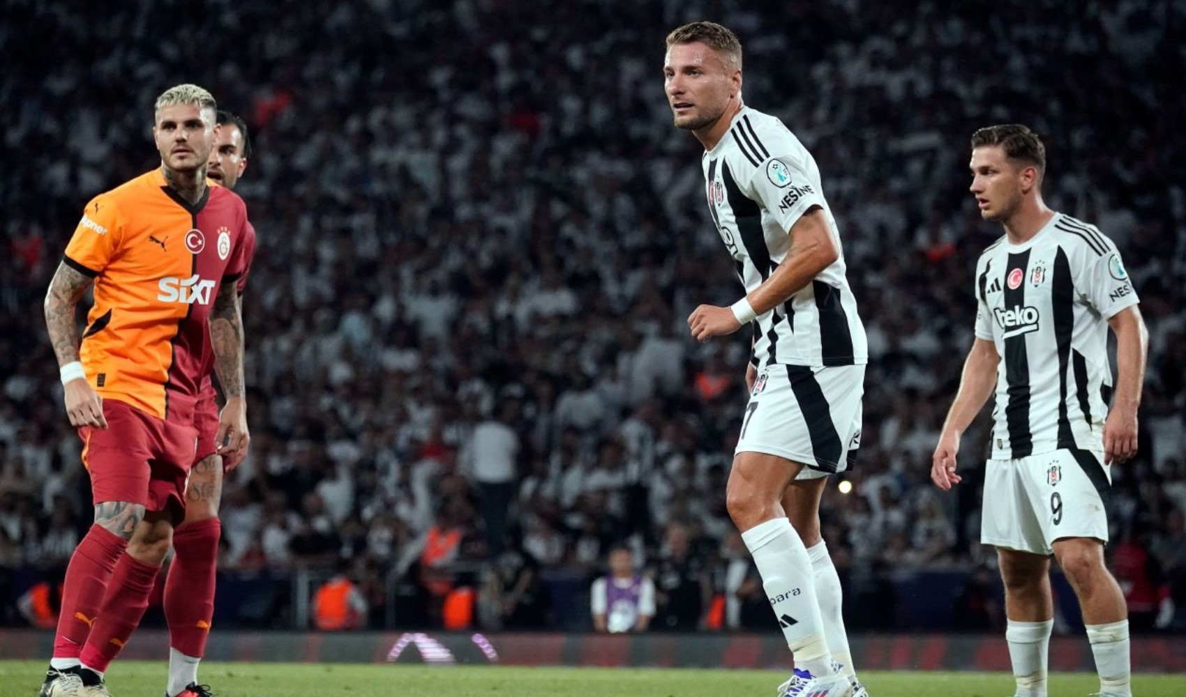 Galatasaray - Beşiktaş derbilerinde dikkat çeken istatistik