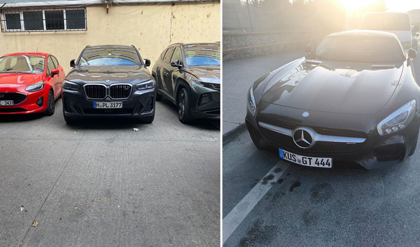 İnterpol’ün aradığı lüks otomobiller İstanbul’da bulundu