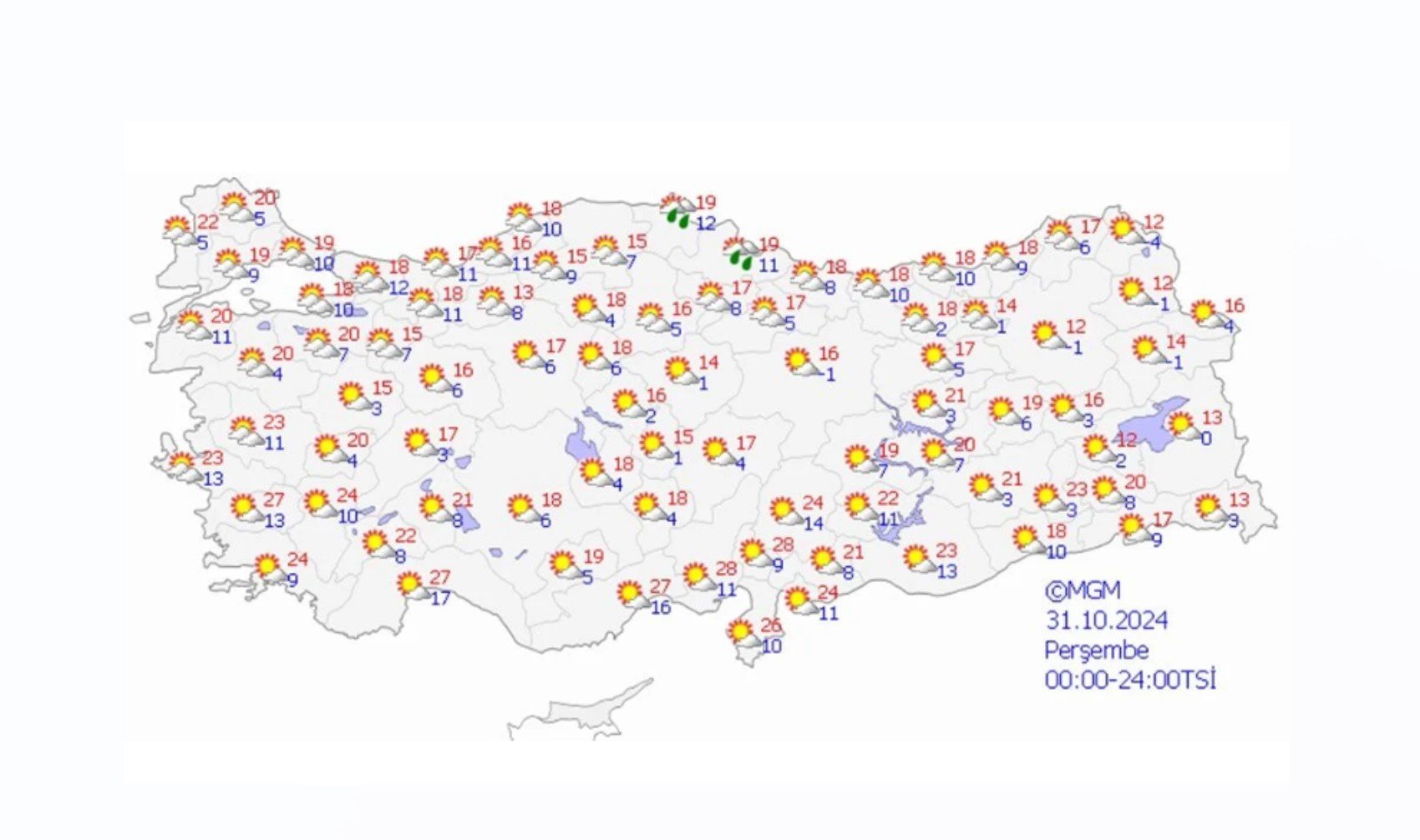 Yeni haftada hava nasıl olacak? Sıcaklık düşüyor!