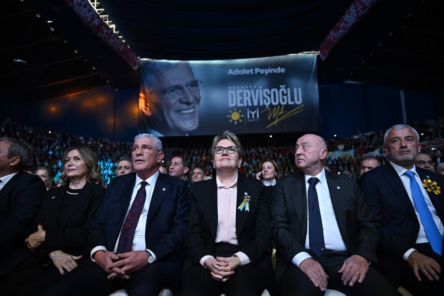 İYİ Parti, 7. yılını coşkuyla kutladı: Dervişoğlu ve Akşener yan yana!