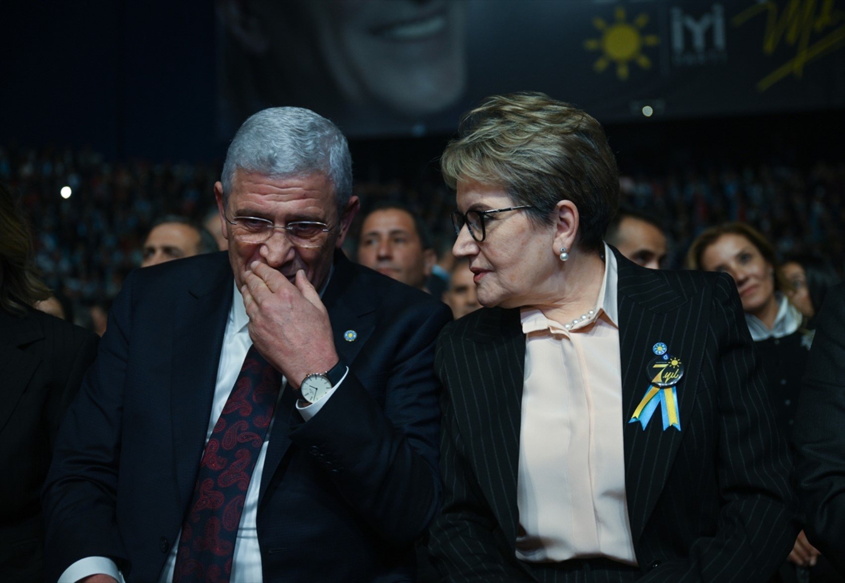 İYİ Parti, 7. yılını coşkuyla kutladı: Dervişoğlu ve Akşener yan yana!