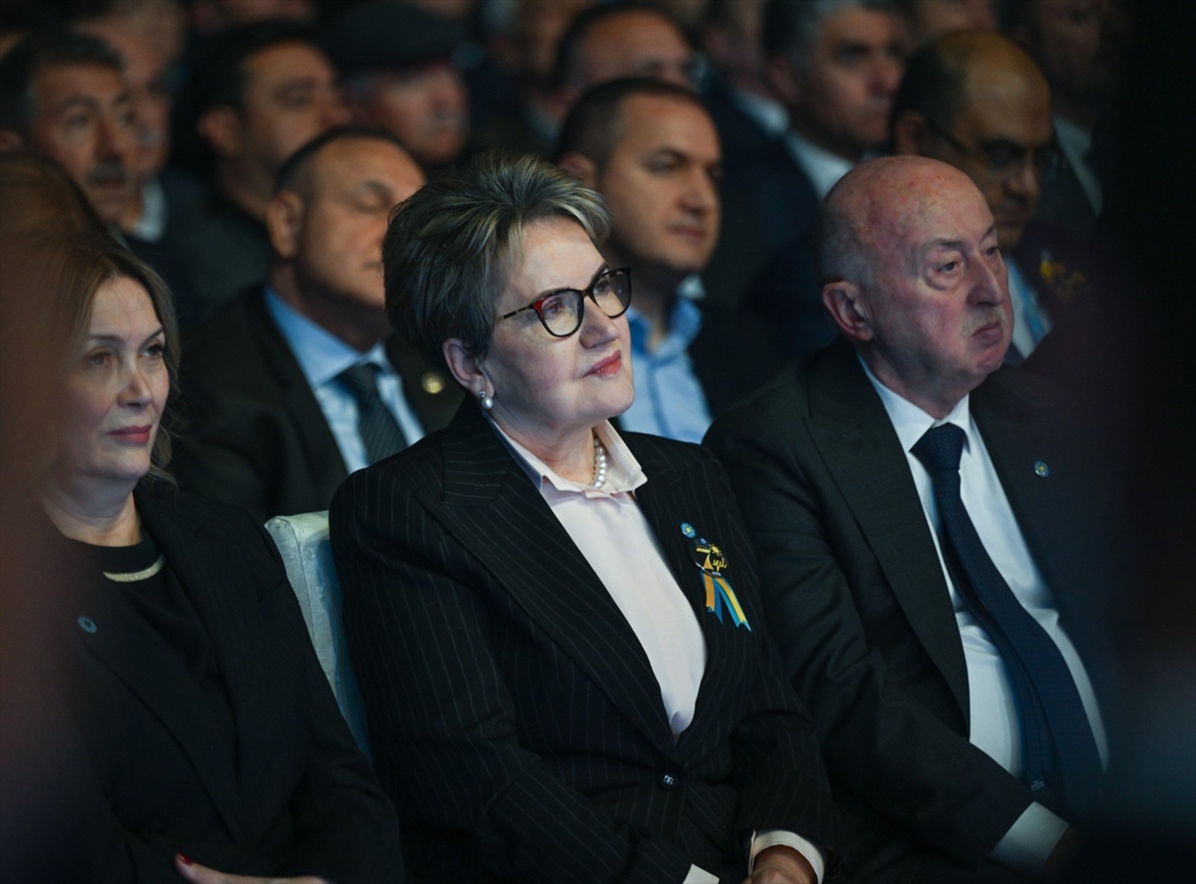 İYİ Parti, 7. yılını coşkuyla kutladı: Dervişoğlu ve Akşener yan yana!