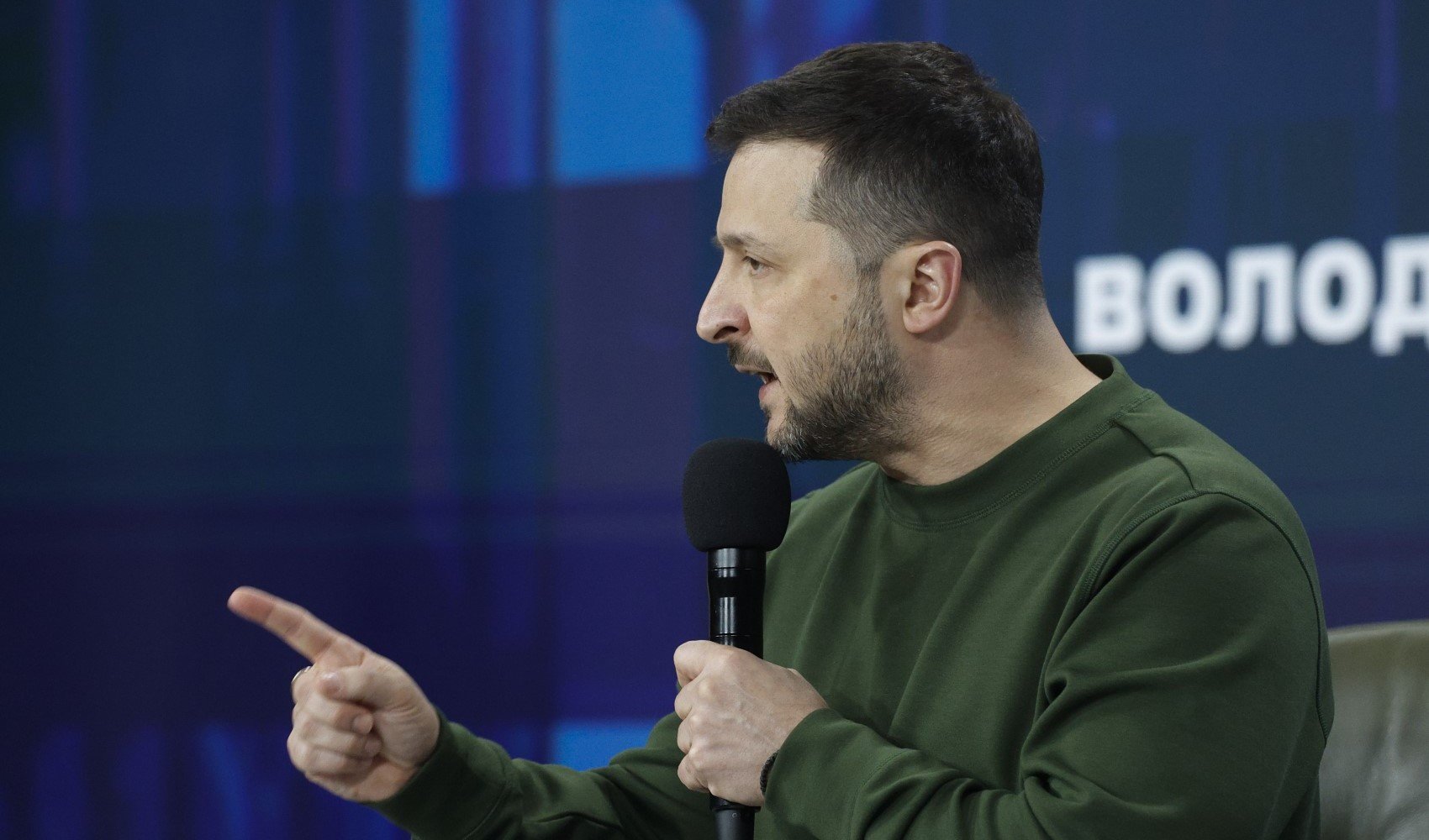 Zelenskiy'den dikkat çeken yasa onayı