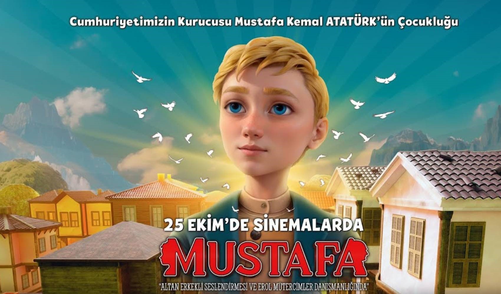 İkinci Disney vakası! 'Atatürk' filmi Mustafa' Avrupa'da engellendi... 'Ermeni lobisinin saldırısı'