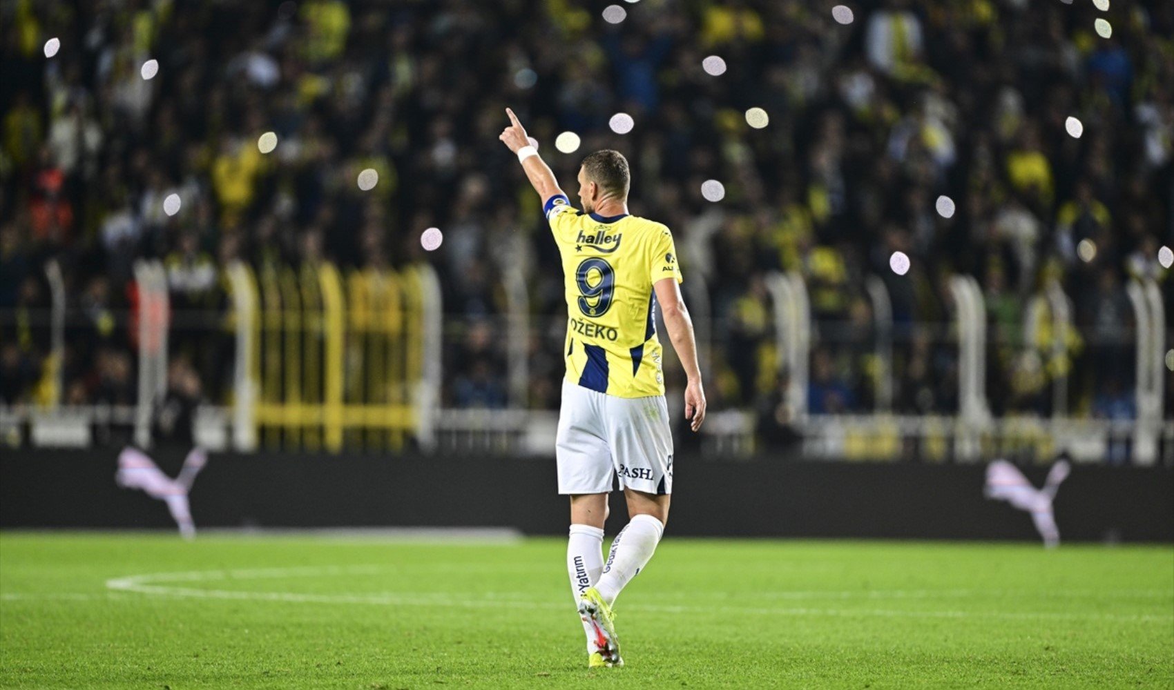 Fenerbahçe - Sipay Bodrum FK'yı 2-0 yendi! Fenerbahçe golcüleri ile kazandı