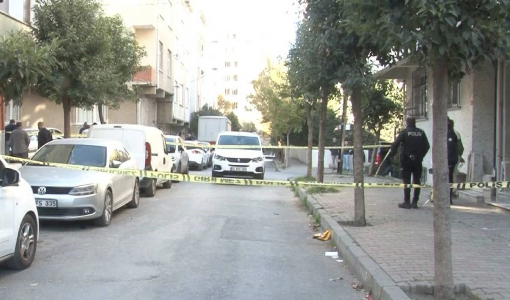 Panico per una bomba in un condominio a Bağcılar