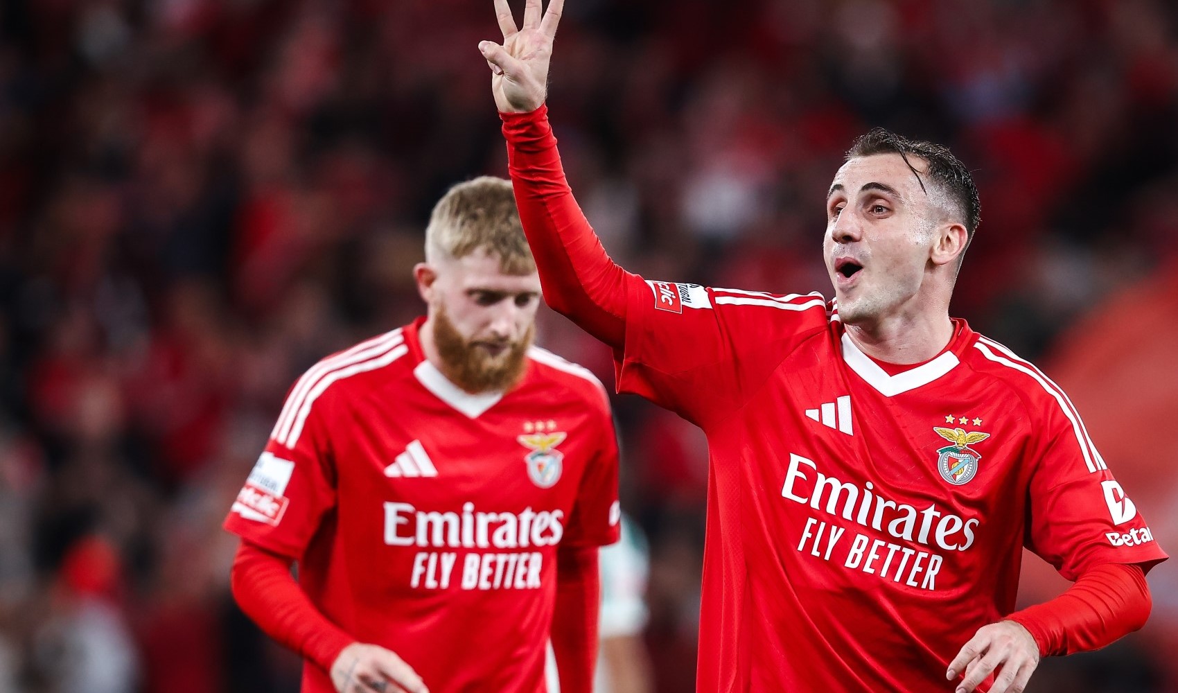 Kerem Aktürkoğlu’ndan hat-trick: Benfica, Rio Ave'yi 5-0 yendi!