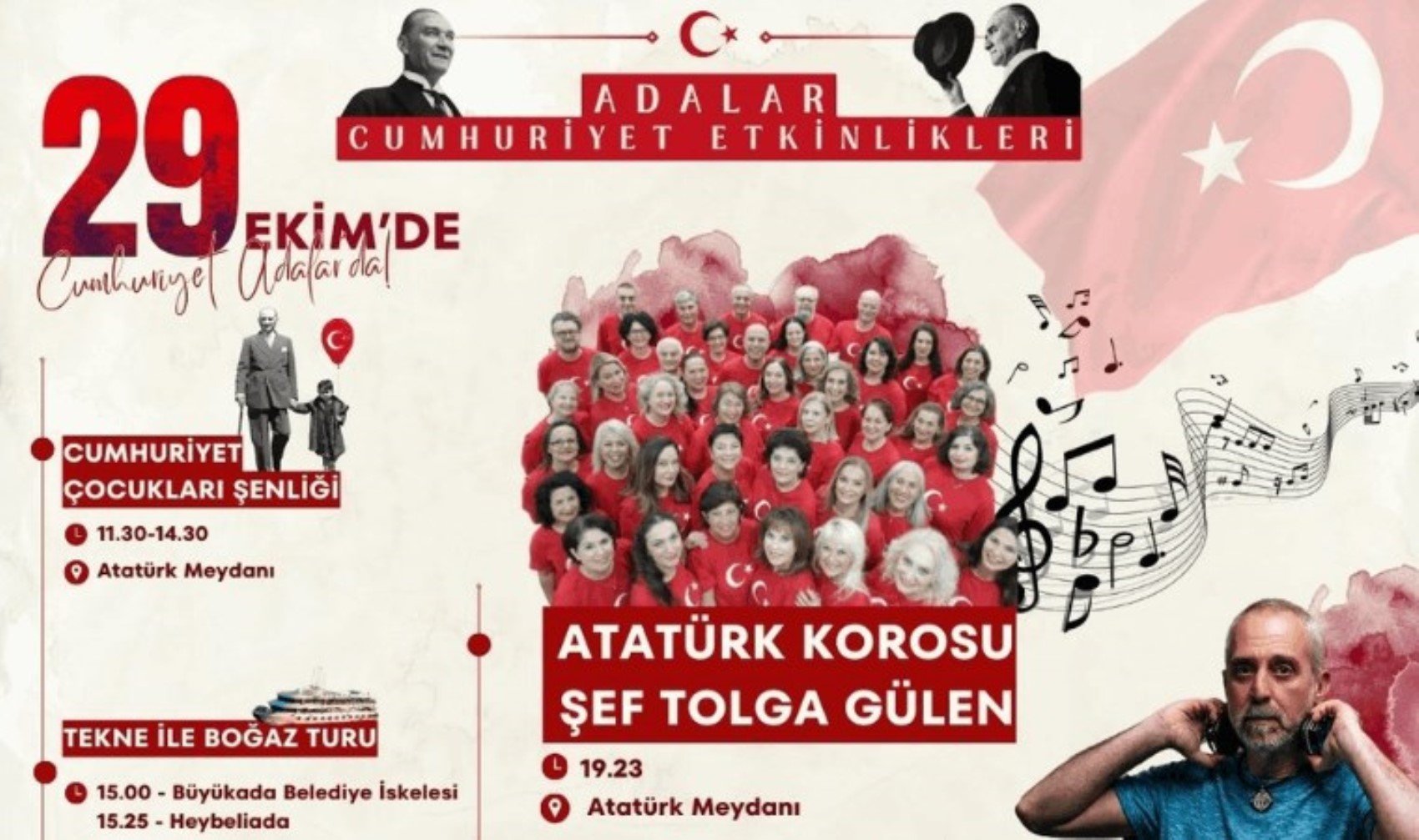 İstanbul'un tüm ilçelerinde 29 Ekim Cumhuriyet Bayramı konserlerinin listesi belli oldu: Ankara, İzmir ve Bursa'da hangi konserler var?