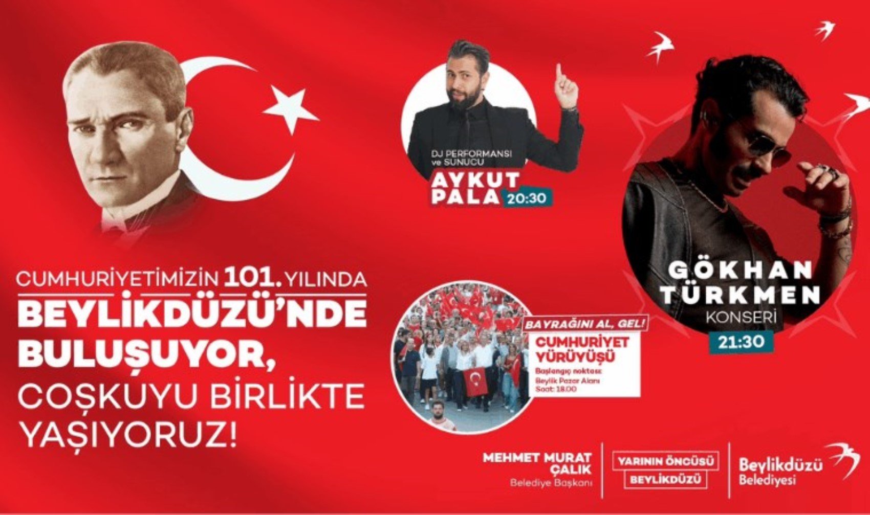 İstanbul'un tüm ilçelerinde 29 Ekim Cumhuriyet Bayramı konserlerinin listesi belli oldu: Ankara, İzmir ve Bursa'da hangi konserler var?