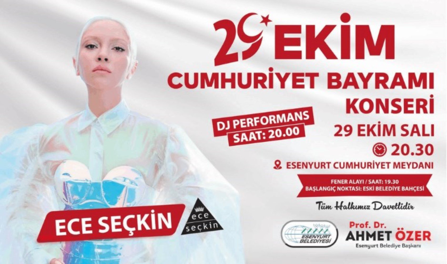 İstanbul'un tüm ilçelerinde 29 Ekim Cumhuriyet Bayramı konserlerinin listesi belli oldu: Ankara, İzmir ve Bursa'da hangi konserler var?