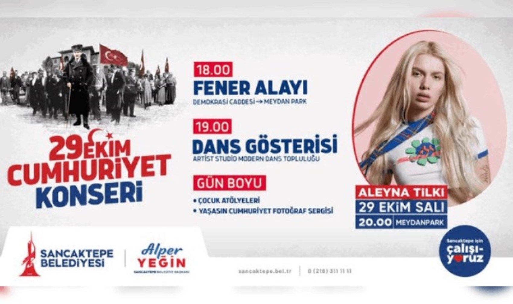 İstanbul'un tüm ilçelerinde 29 Ekim Cumhuriyet Bayramı konserlerinin listesi belli oldu: Ankara, İzmir ve Bursa'da hangi konserler var?