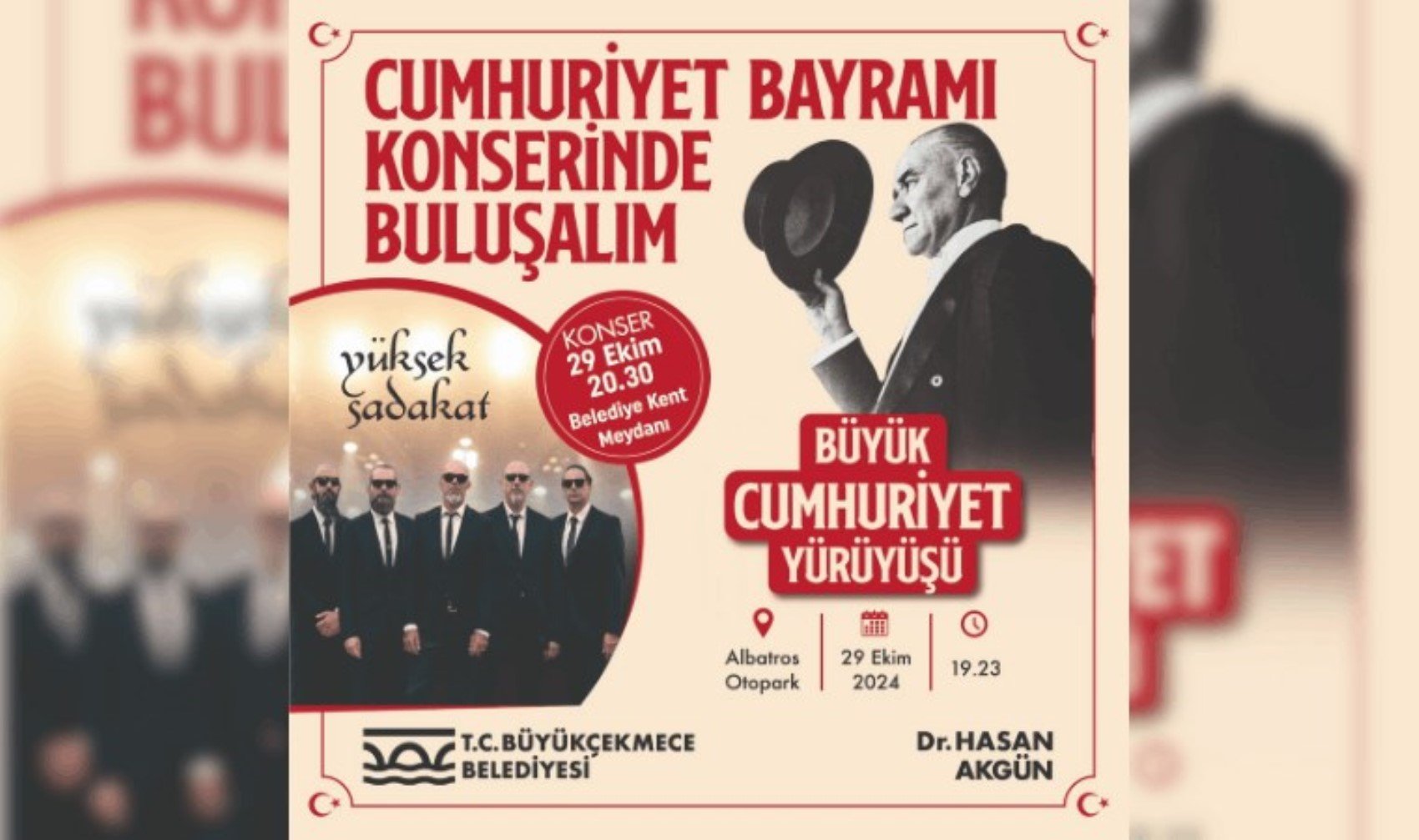 İstanbul'un tüm ilçelerinde 29 Ekim Cumhuriyet Bayramı konserlerinin listesi belli oldu: Ankara, İzmir ve Bursa'da hangi konserler var?