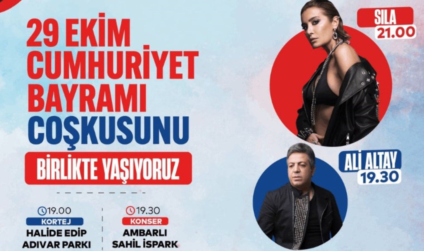 İstanbul'un tüm ilçelerinde 29 Ekim Cumhuriyet Bayramı konserlerinin listesi belli oldu: Ankara, İzmir ve Bursa'da hangi konserler var?