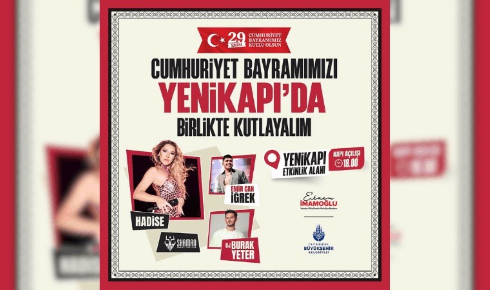 İstanbul'un tüm ilçelerinde 29 Ekim Cumhuriyet Bayramı konserlerinin listesi belli oldu: Ankara, İzmir ve Bursa'da hangi konserler var?