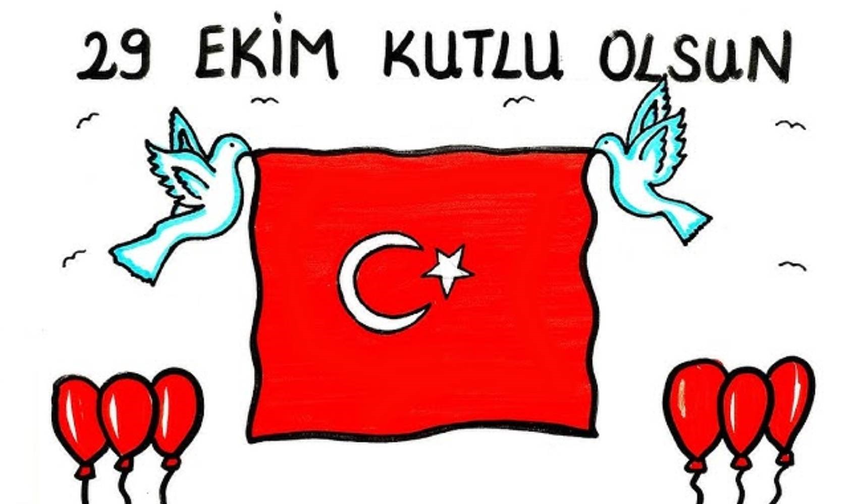 29 Ekim Cumhuriyet Bayramı mesajları ve sözleri! En güzel 29 Ekim mesajları