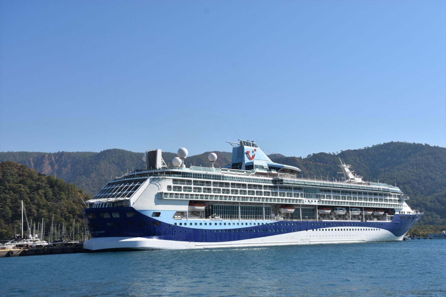 Le navi da crociera 
