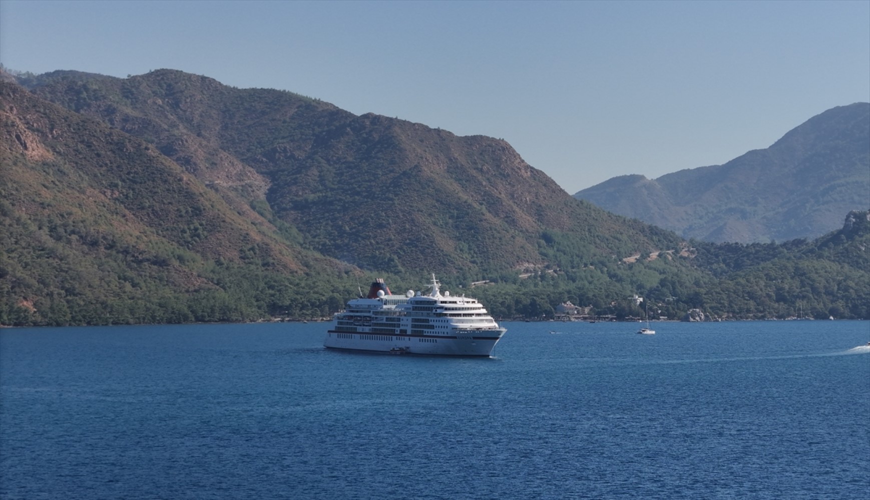 Le navi da crociera 