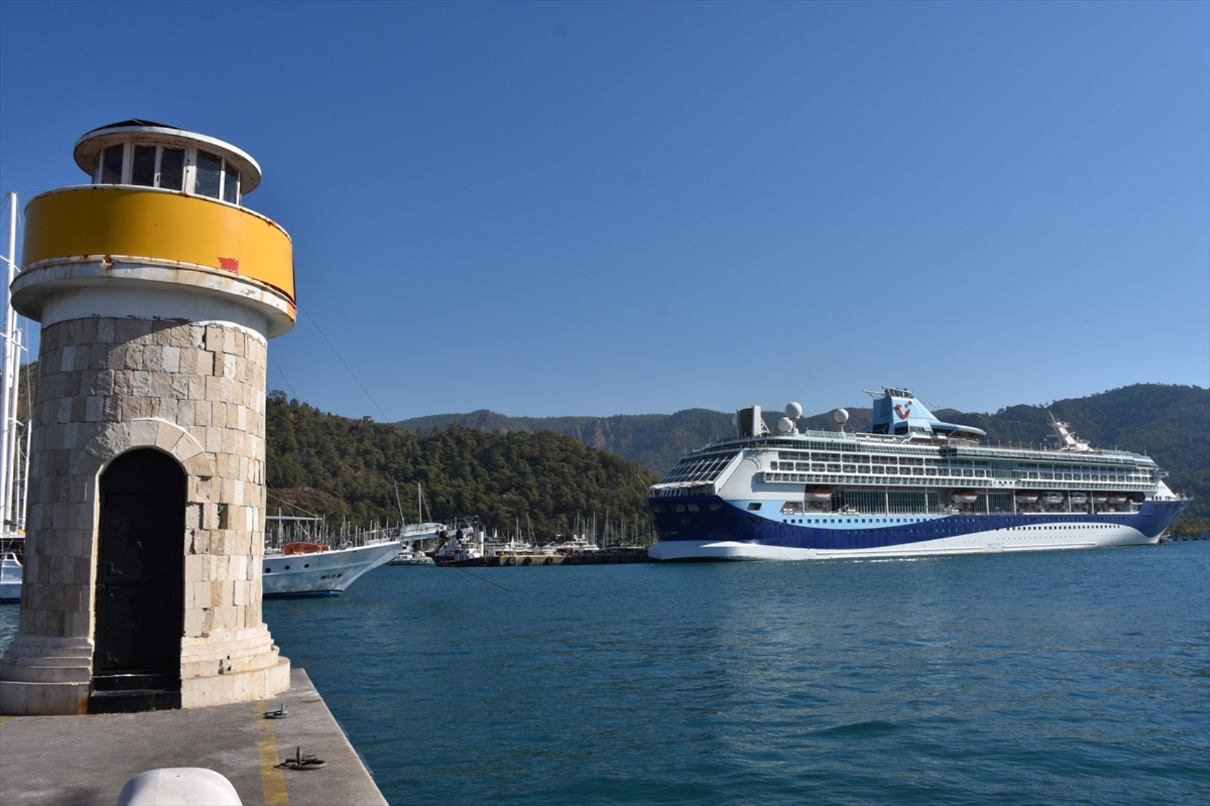 Le navi da crociera 