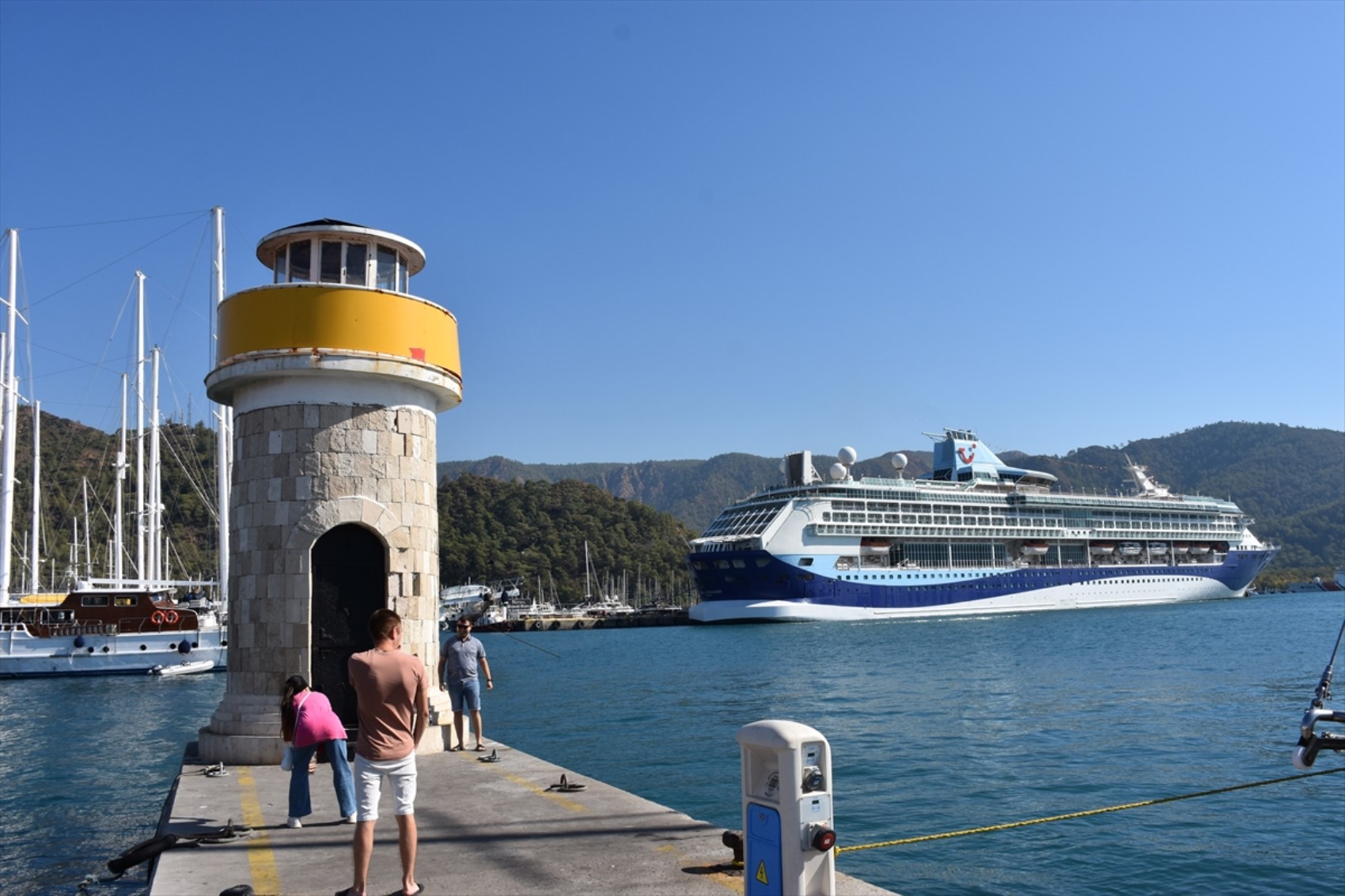 Le navi da crociera 
