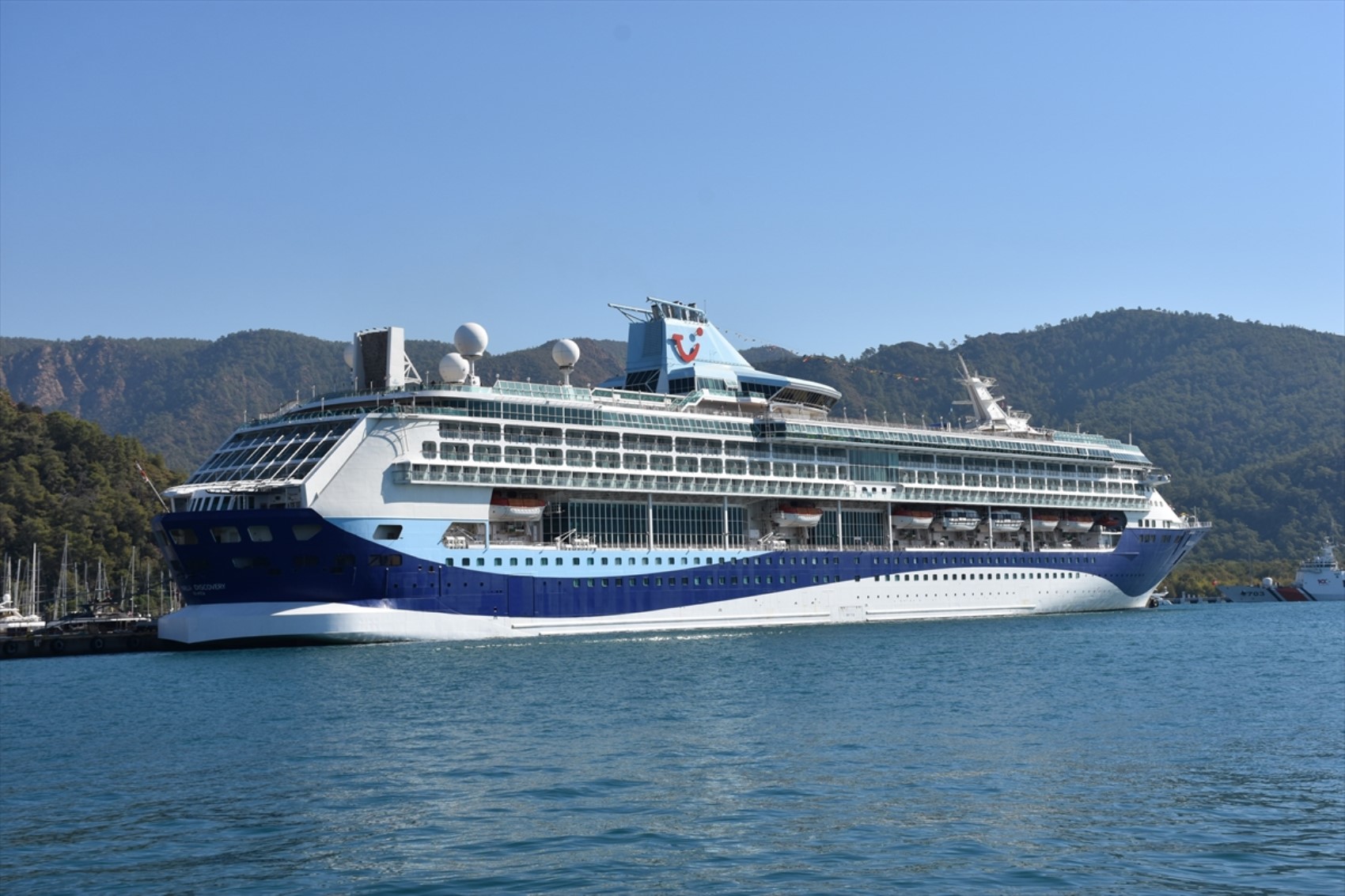 Le navi da crociera 
