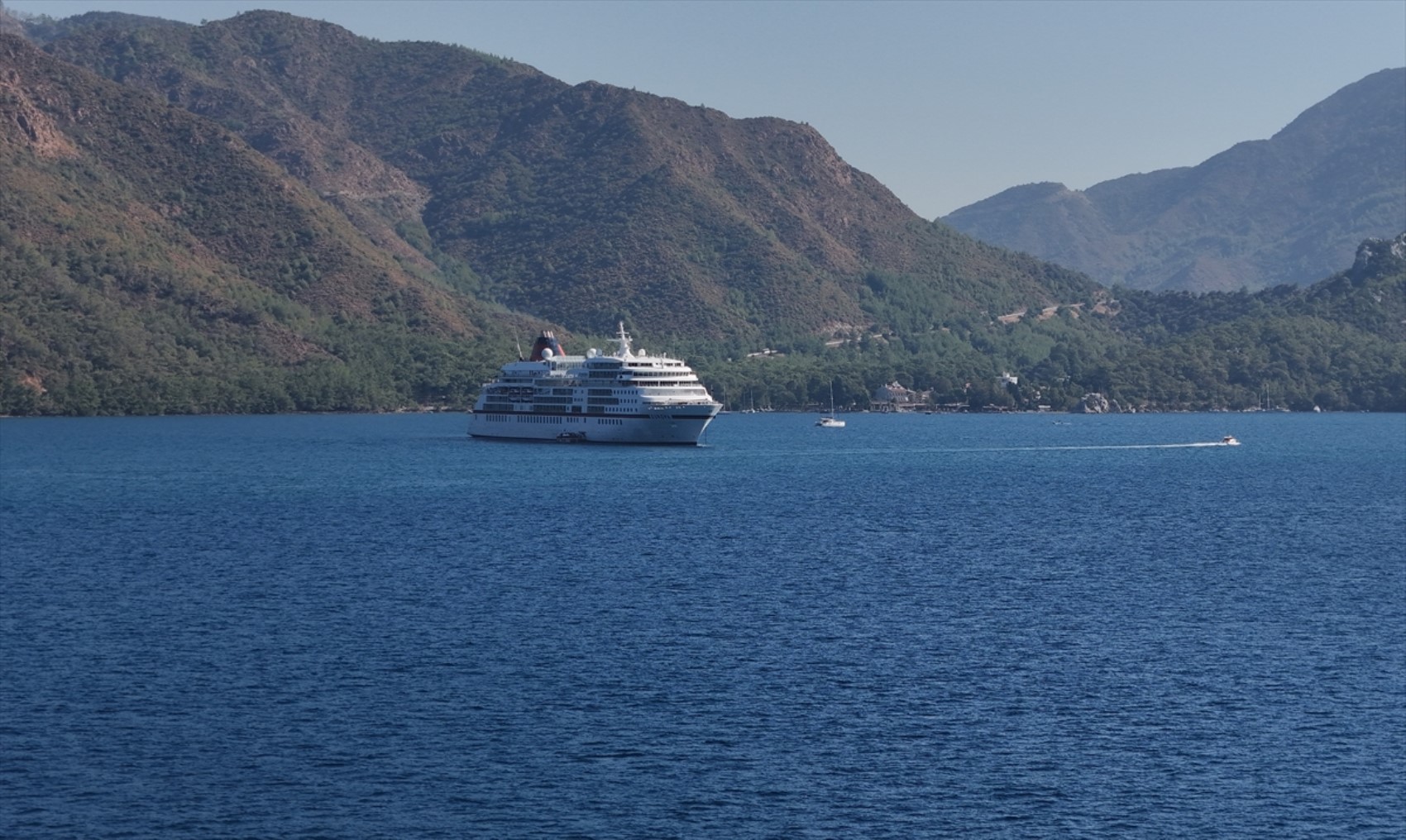 Le navi da crociera 