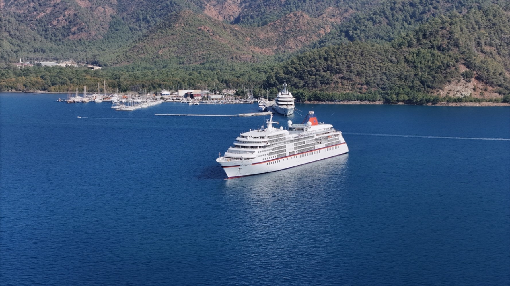 Le navi da crociera 