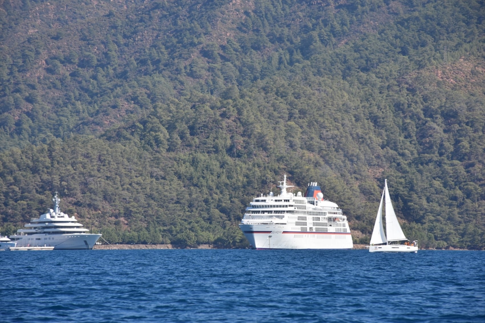 Le navi da crociera 