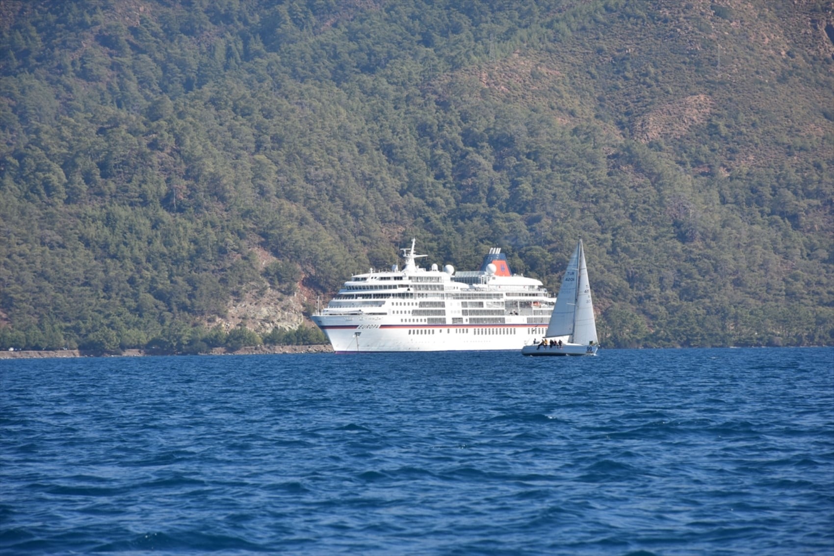 Le navi da crociera 