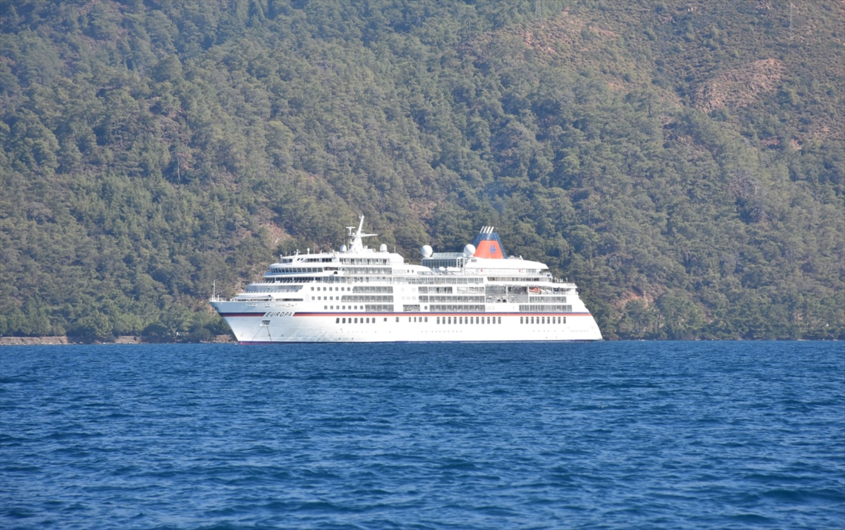 Le navi da crociera 