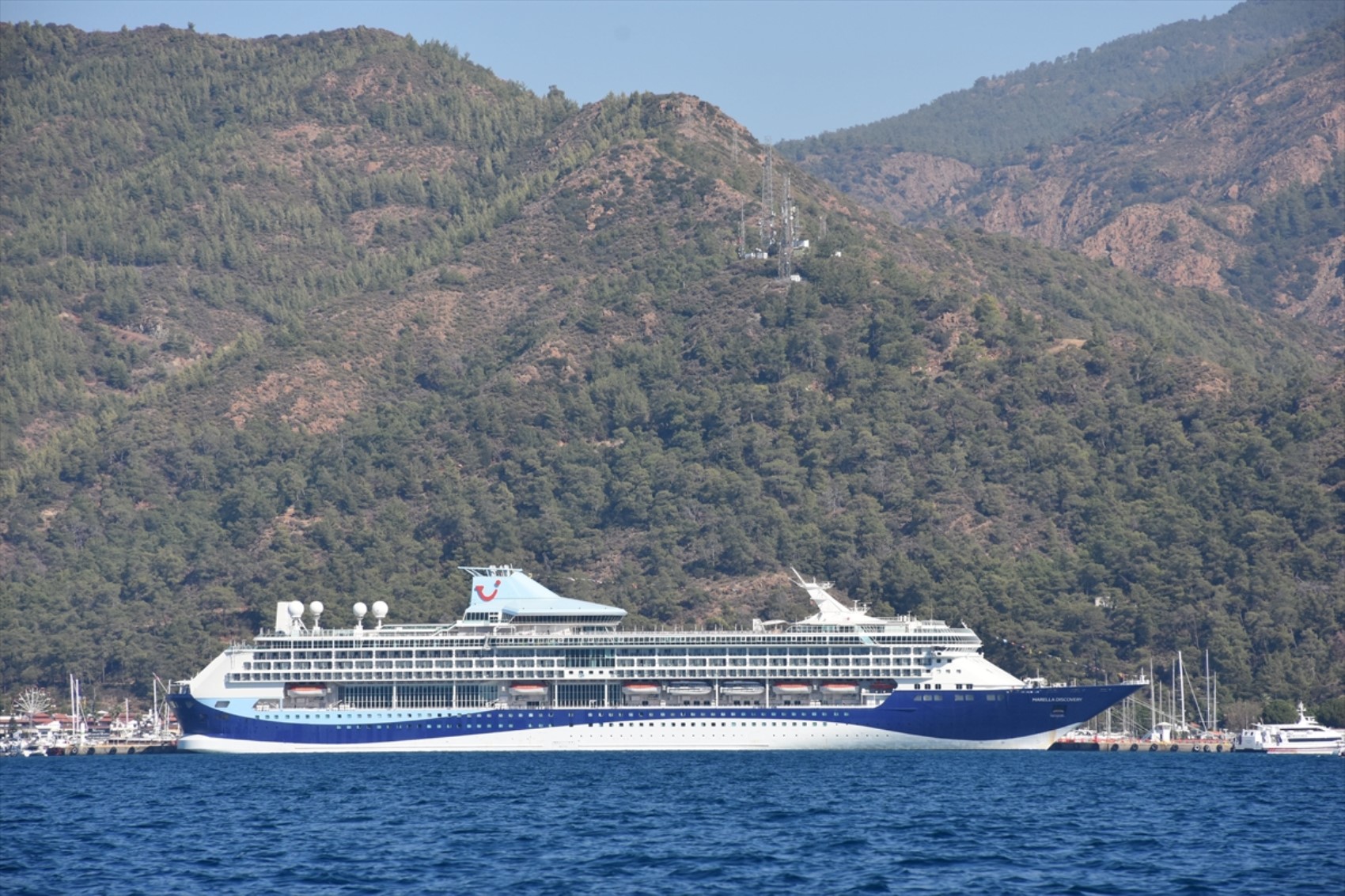 Le navi da crociera 
