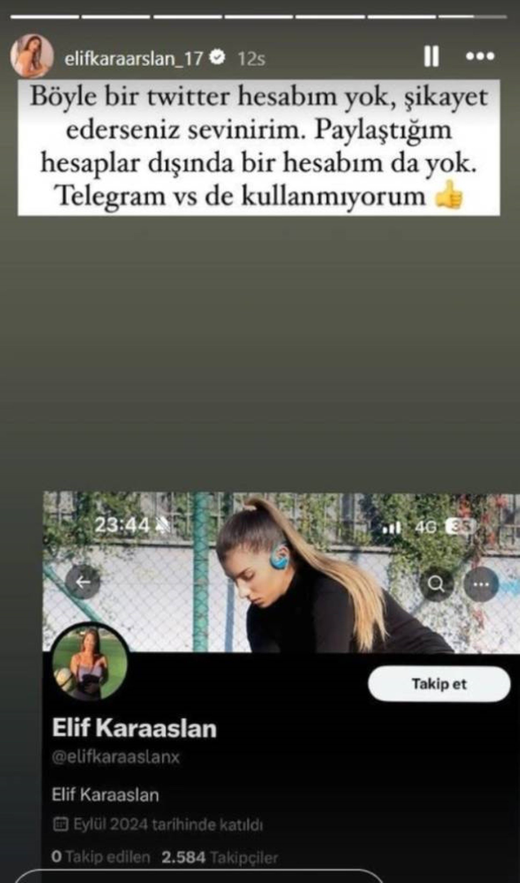 Hakem Elif Karaarslan takipçilerinden yardım istedi