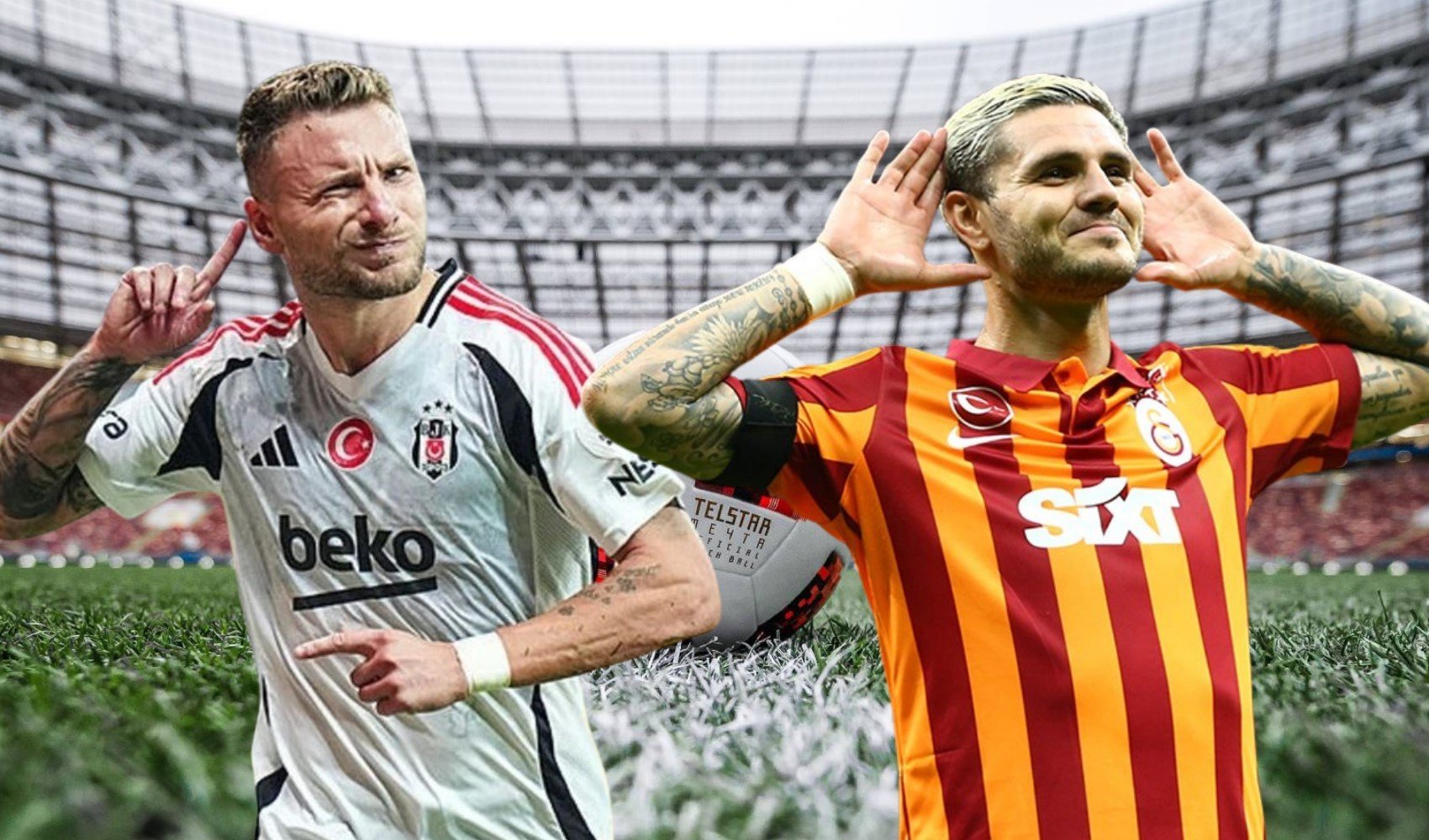 Galatasaray-Beşiktaş derbi maçı ne zaman? GS-BJK derbi maçı saat kaçta hangi kanalda?