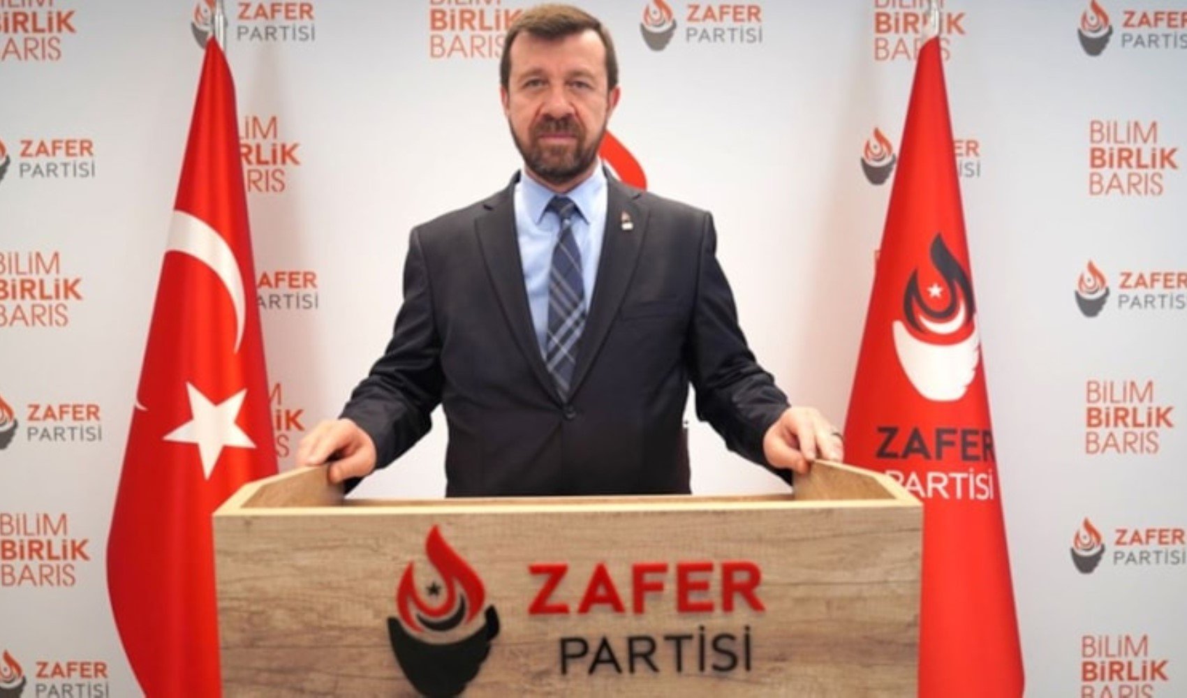 Zafer Partili isim silahlı saldırıya uğradı