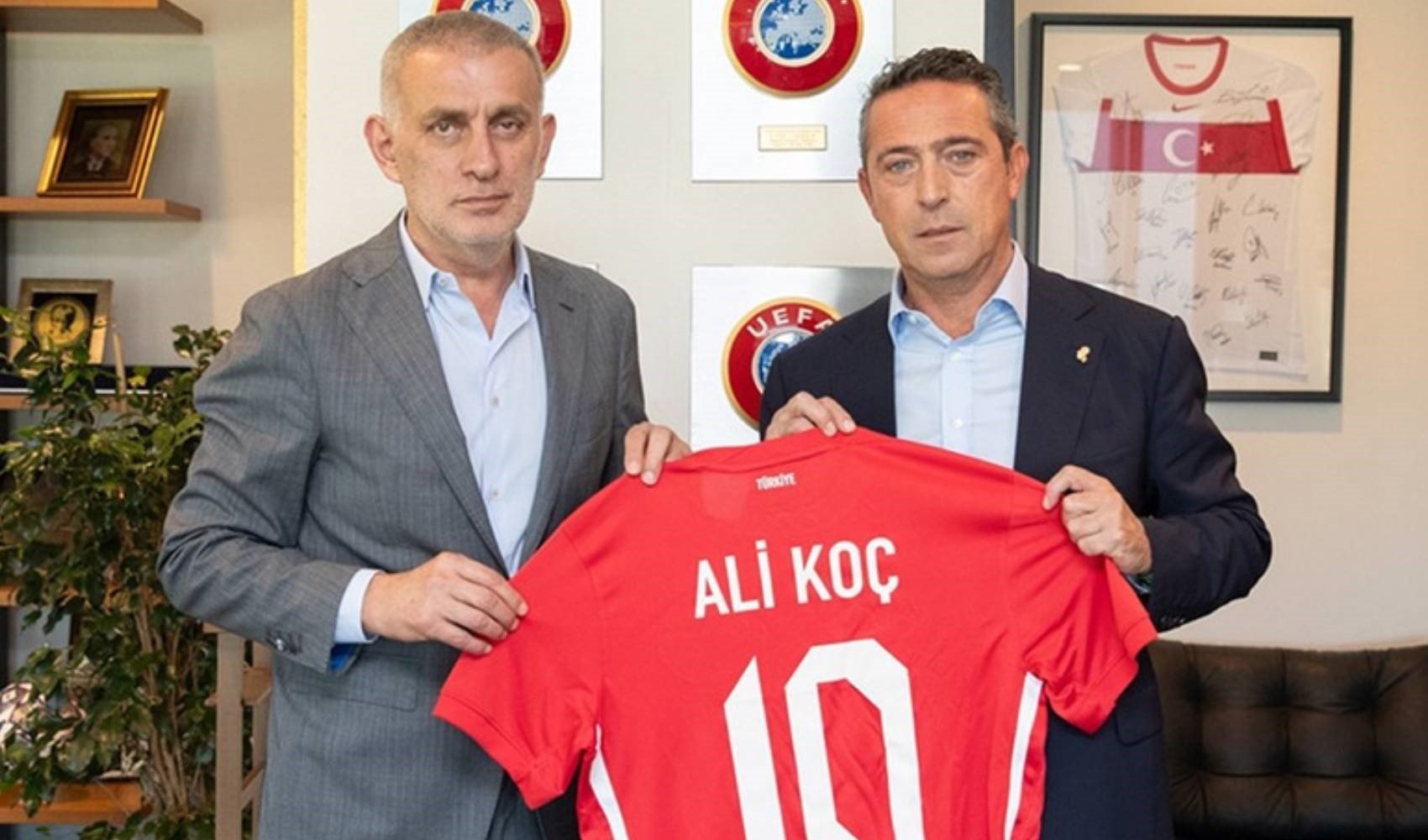 Türk futbolunda gündeme oturacak iddia: Hacıosmanoğlu TFF seçimlerinden önce Ali Koç'a ne dedi?