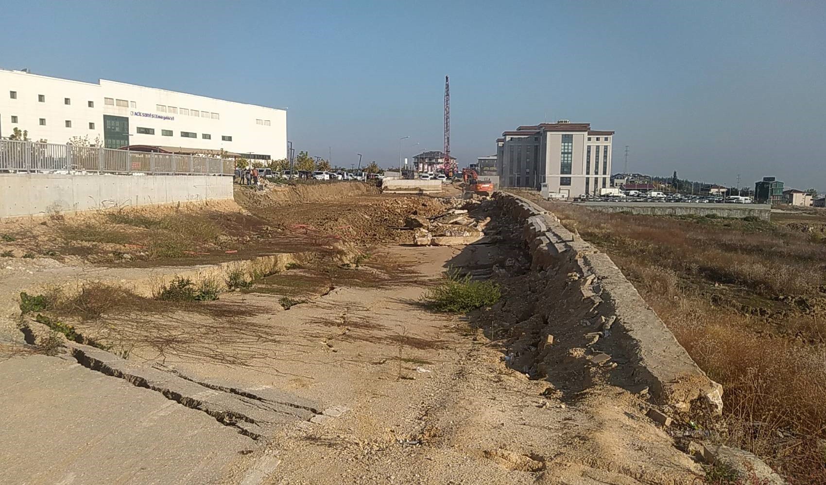 Al via i lavori di ricostruzione per la strada di collegamento dell'ospedale di Yalova