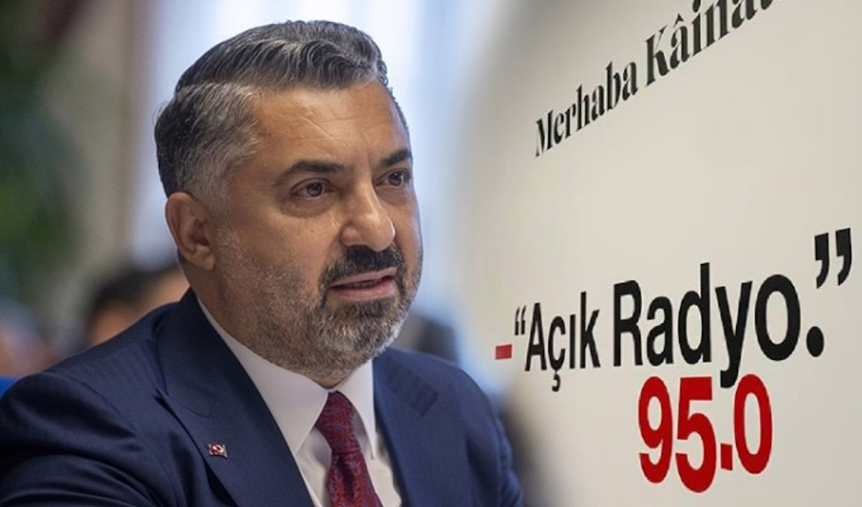 RTÜK Başkanı Şahin'den 'Açık Radyo' açıklaması: 'Yanlış ve eksik...'